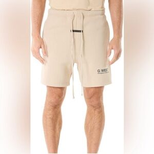 NWT G West Mens Lifestyle Premium Sweat Shorts